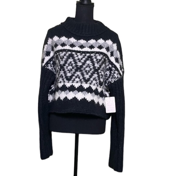 Free People Onyx “Alpine” Pullover Sweater - Picture 5 of 14